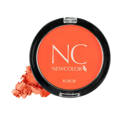 Rubor Compacto Newcolor N°4 Rosa