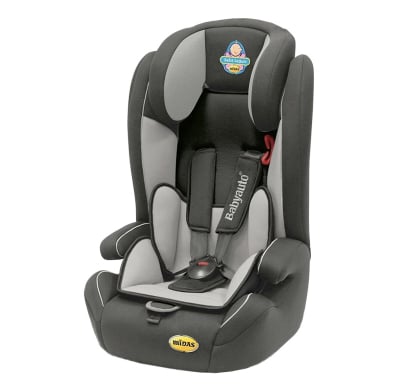 Butaca Para Auto Alva Babyauto Negra 9 A 36 Kg