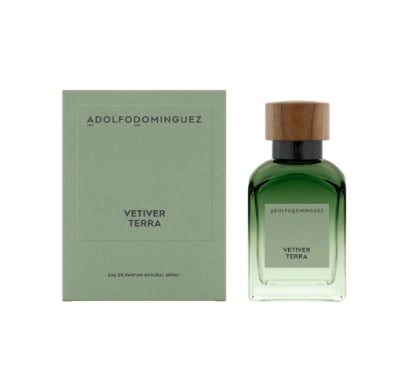 Perfume Adolfo Domínguez Vetiver Terra Man Edp 120 Ml