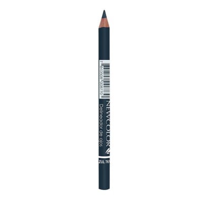 Delineador De Ojos New Color Azul Classic