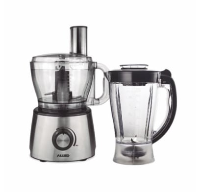 Multiprocesadora De Alimentos Allied Inoxidable 8 En 1 1000w