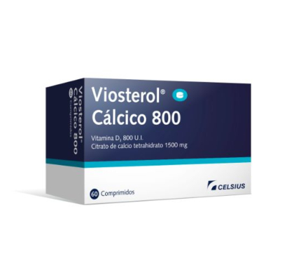 Viosterol Cálcico 800 60 Comprimidos