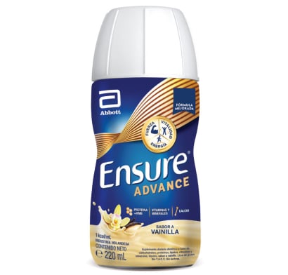 Complemento Ensure Advance Vainilla 220 Ml