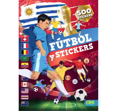 Libro Fútbol Y Stickers