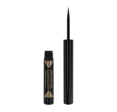 Delineador De Ojos Max Factor Líquido Matte Charcoal