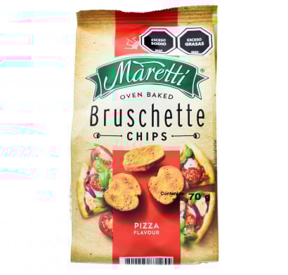 Mini Tostadas Maretti Pizza 70 G