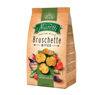Mini Tostadas Maretti Vegetables 70 G