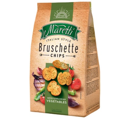 Mini Tostadas Maretti Vegetables 70 G