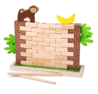 Jenga Bigjigs De La Jungla
