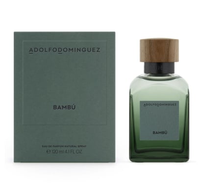 Perfume Adolfo Domínguez Masculino Bambú 120 Ml