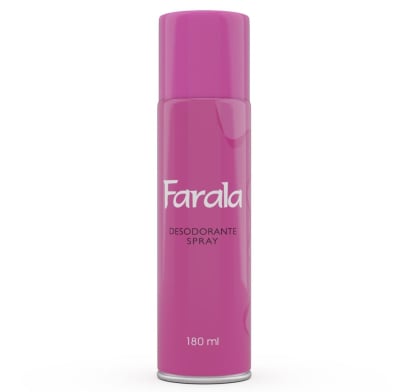 Desodorante En Aerosol Farala 180 Ml