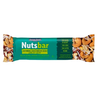 Barra Nutsbar Coco 25 G