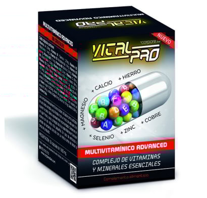 Multivitamínico Corpore 30 Cápsulas