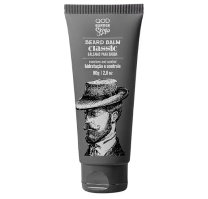 Bálsamo De Barba Barber Shop Clasic 80 G