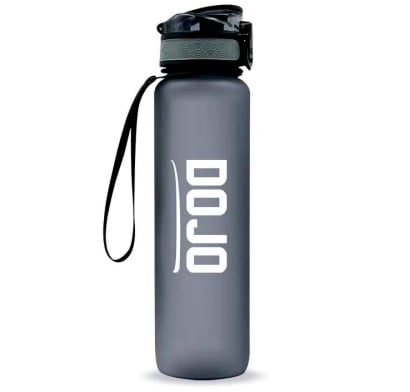 Botella Motivacional Dojo Negra 1 L
