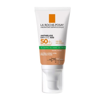 Protector Solar La Roche Posay Anthelios Toque Limpio Color FPS50+ 50 ml