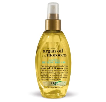 Aceite Capilar Reparador Ogx Argán De Marruecos 118 Ml