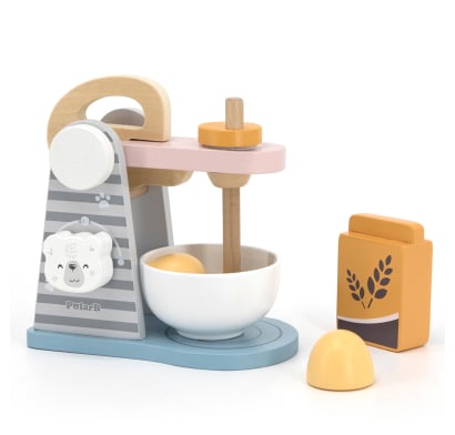 Set Mixer Polar B Juego De Madera 