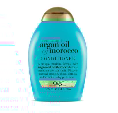Acondicionador Ogx Aceite De Argán De Marruecos 385 Ml