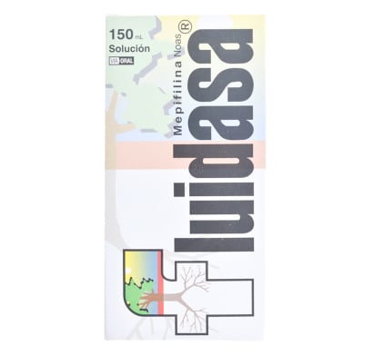 Fluidasa Solución 150 Ml