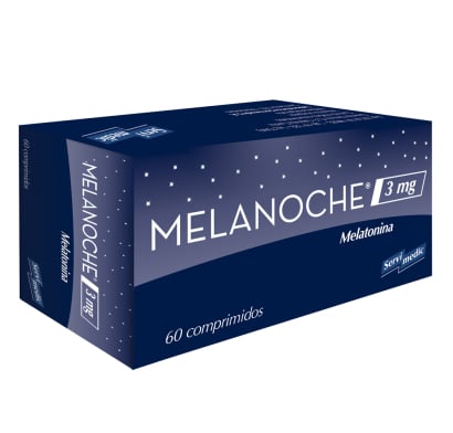 Melanoche 3 Mg 60 Comprimidos