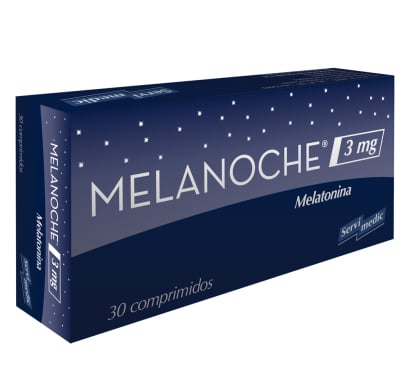 Melanoche 3 Mg 30 Comprimidos