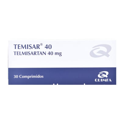 Temisar 40 Mg 30 Comprimidos