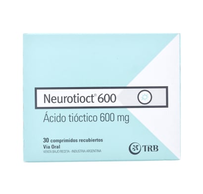 Neurotioct 600 Mg 30 Comprimidos