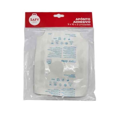 Apósitos Adhesivo Operdress Safy 9x10cm 5 Unidades