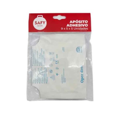 Apósitos Adhesivo Operdress Safy 9x5cm 5 Unidades
