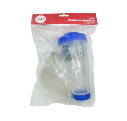 Kit Inhalocámara Safy Adulto