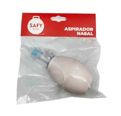 Aspirador De Mocos Con Pera Safy
