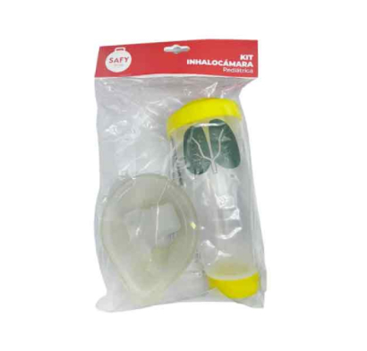 Kit Inhalocámara Safy Pediátrica