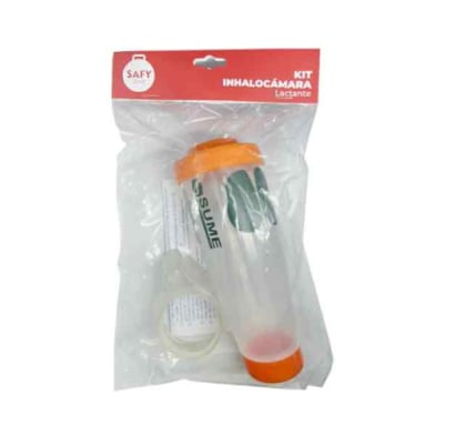 Kit Inhalocámara Safy Lactante
