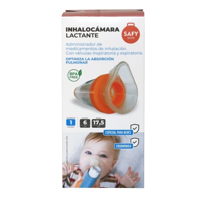 Kit Inhalocámara Safy Lactante
