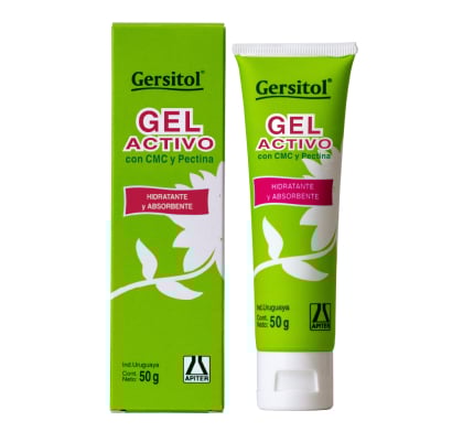 Gel Activo Gersitol Con Carboximetilcelulosa Y Pectina 50 G