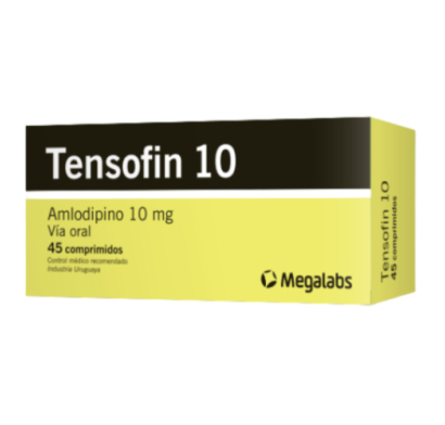 Tensofin 10 Mg 45 Comprimidos