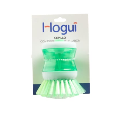Cepillo Con Dispensador De Jabón Hogui
