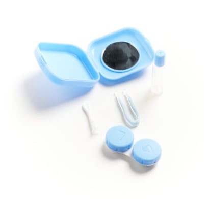 Estuche De Lentes De Contacto Safy 5 Piezas