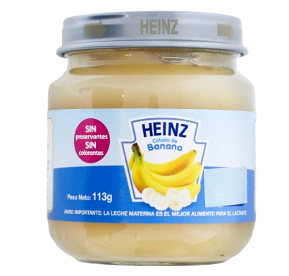 COLADO DE BANANA  113 G
