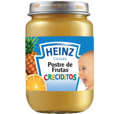 COLADO POSTRE DE FRUTA. 170 G