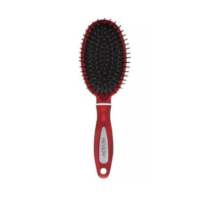 Cepillo Para El Pelo Revlon De Cerdas Suaves Con Mango De Goma