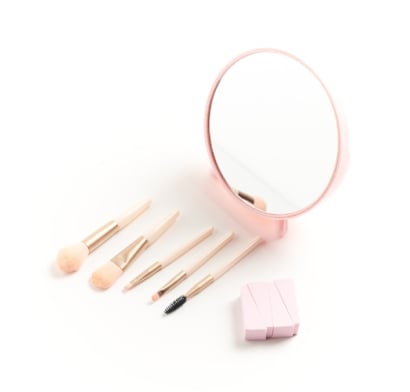 Set De Belleza + Espejo Top