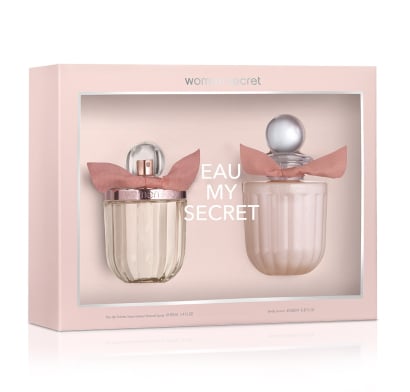 PERFUME EDT WOMEN SECRET EAU MY SECRET + BODY LOTION