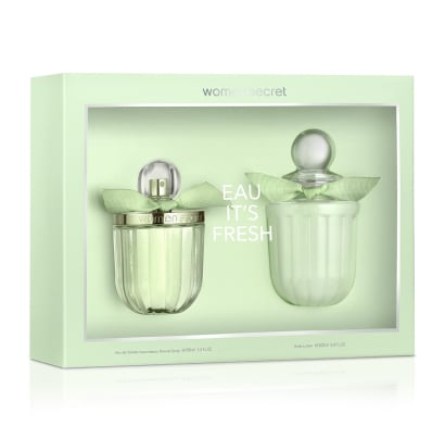 PERFUME EDT WOMEN SECRET EAU MY FRESH + BODY LOTION