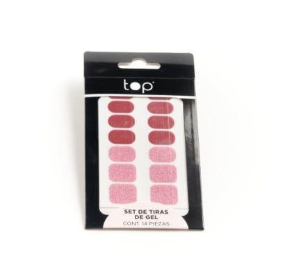 Set De Uñas En Gel Top Premium 14 Unidades