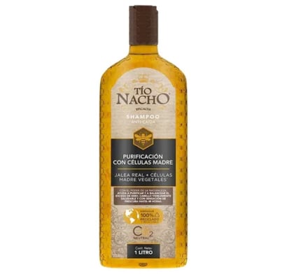 Shampoo Tío Nacho Celulas Madres 1 L