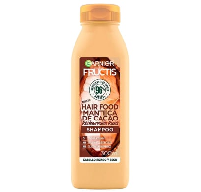 Shampoo Fructis Hair Food Manteca De Cacao 300 Ml