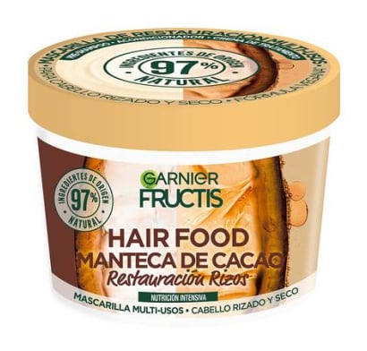 Mascarilla Capilar Fructis Hair Food Manteca De Cacao 350 Ml