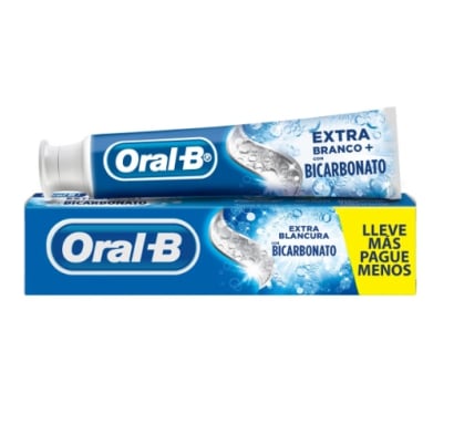 Pasta De Dientes Oral B Baking Soda Bicarbonato 180 G